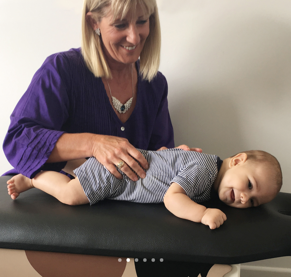 West Auckland Chiropractor Baby