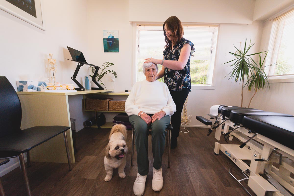Why Elderly people need elderly Chiropractic Care